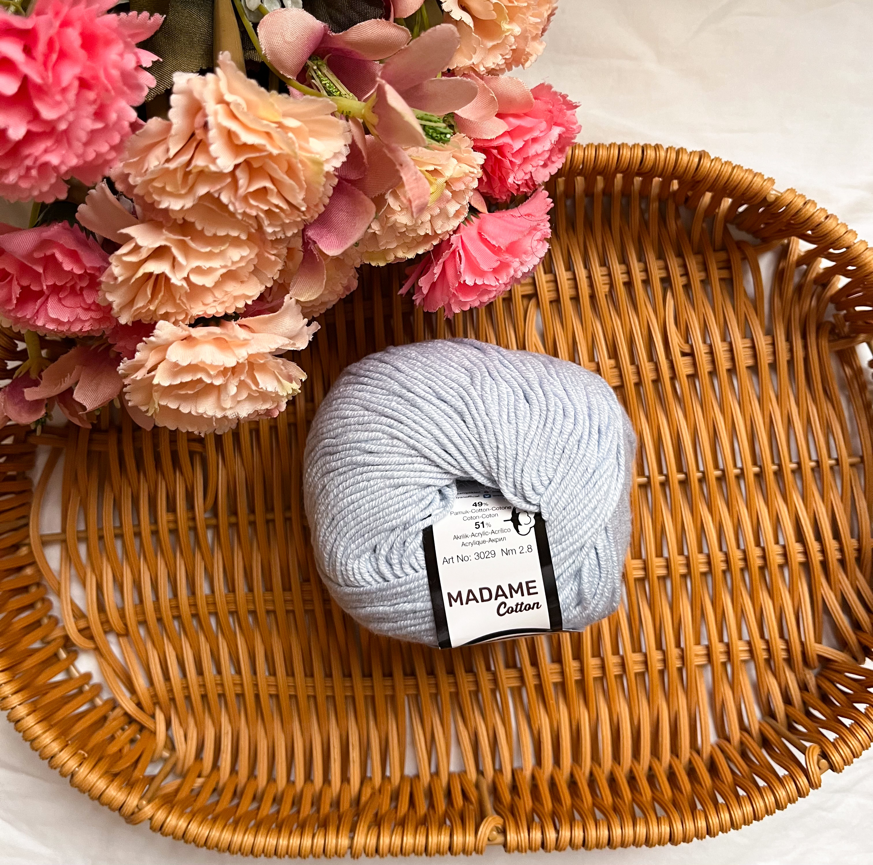 مدام تريكو قطن 031