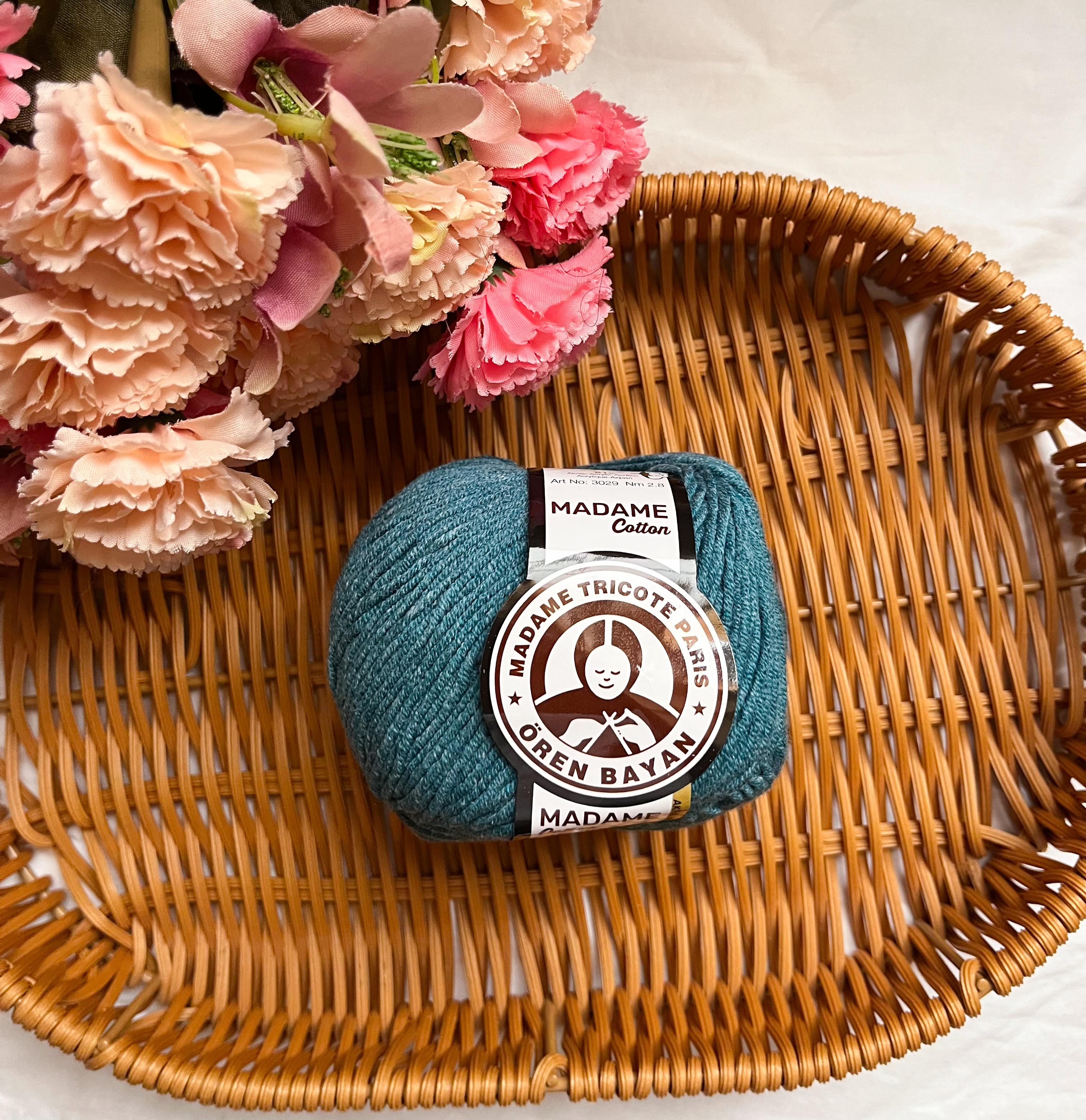 مدام تريكو قطن 015