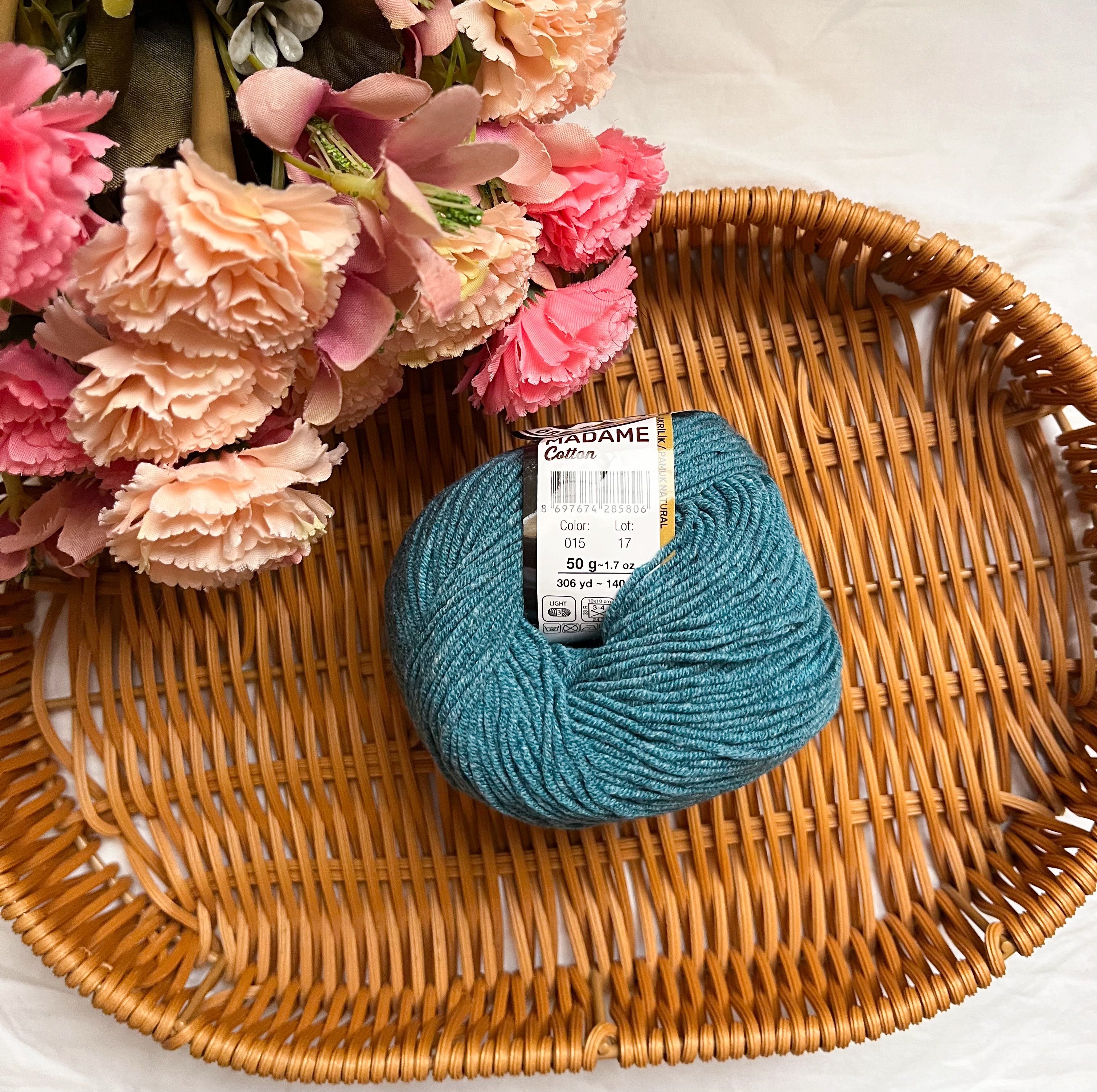 مدام تريكو قطن 015