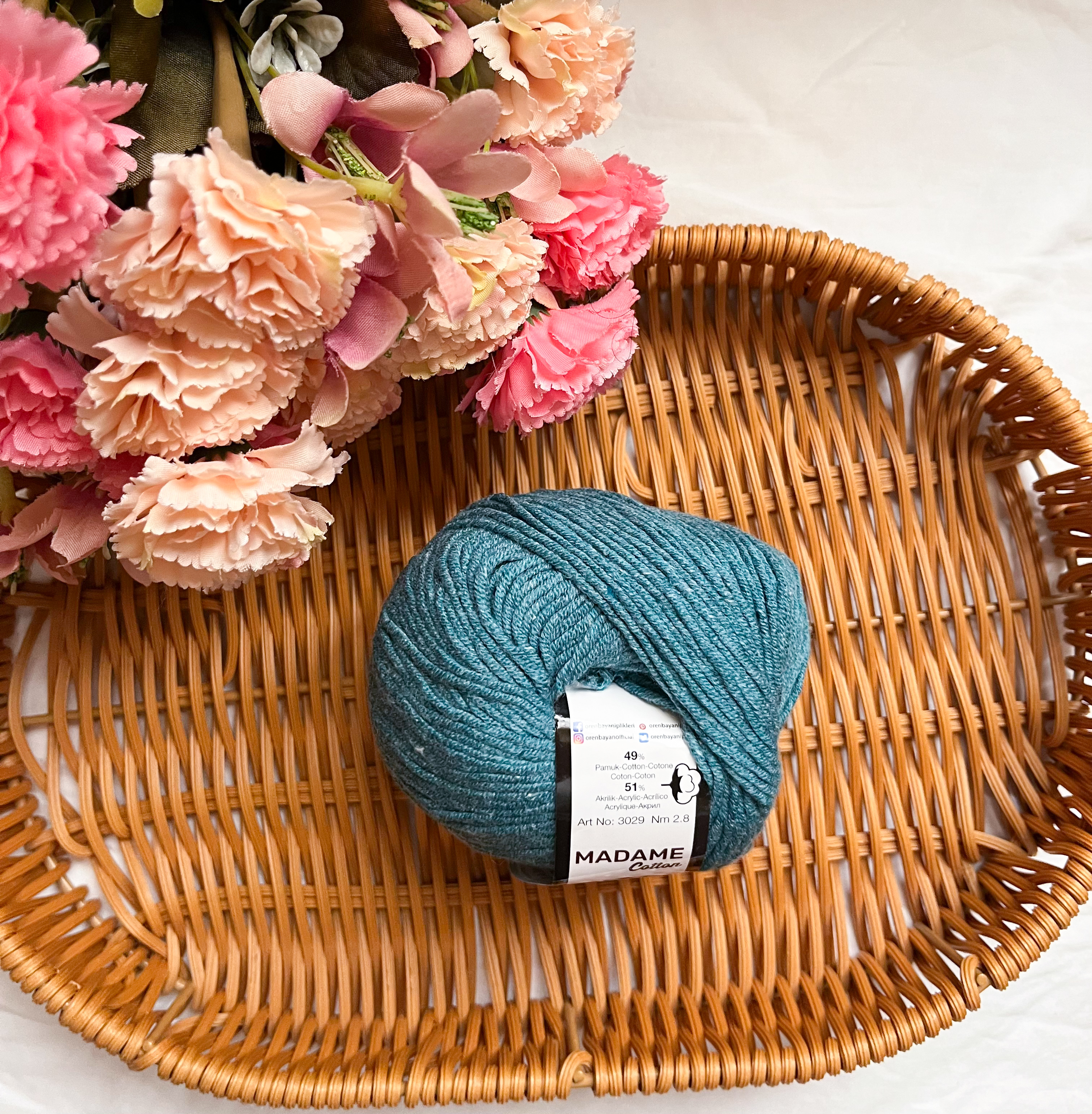 مدام تريكو قطن 015