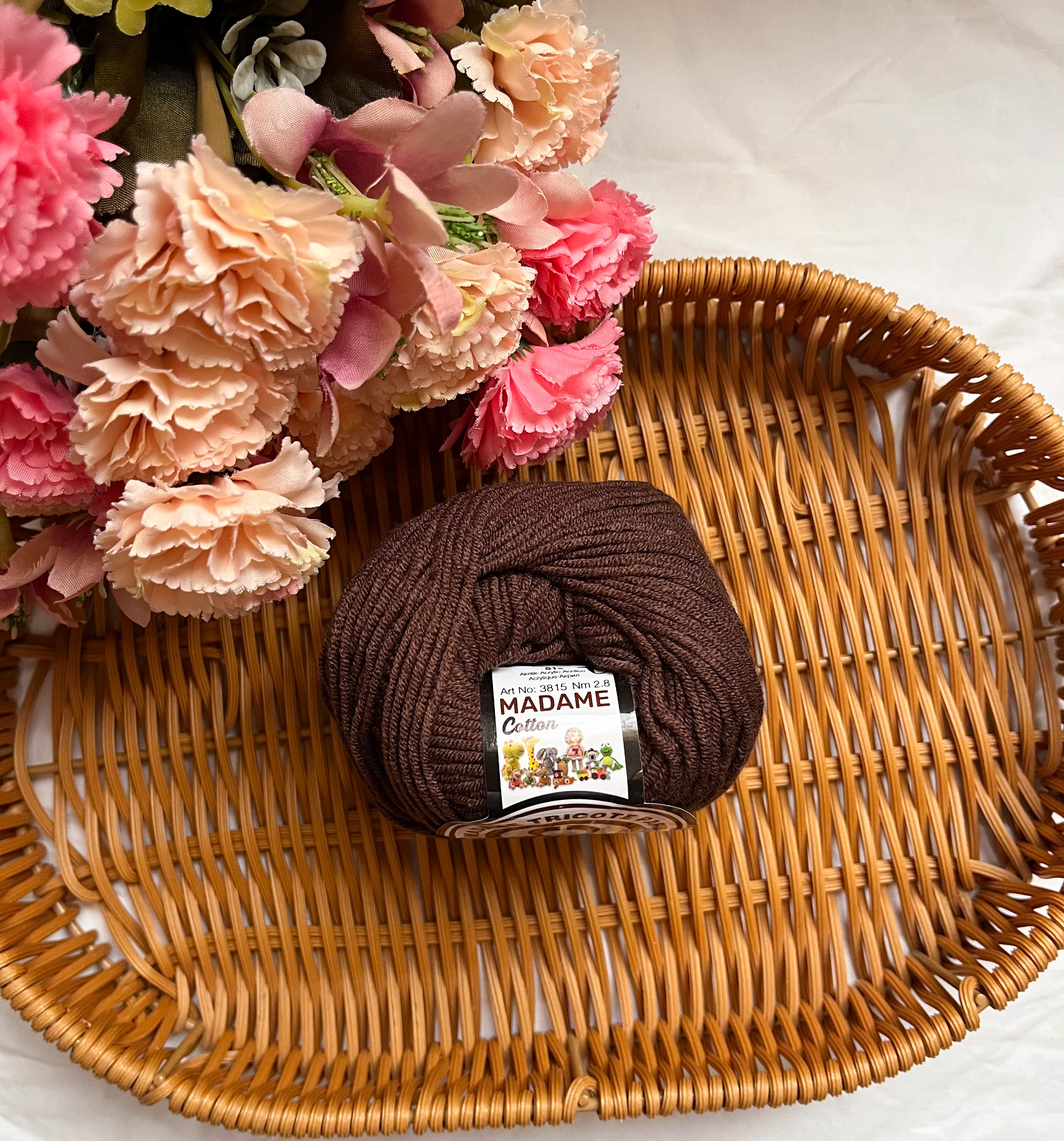 خيط مدام تريكو  قطن 059