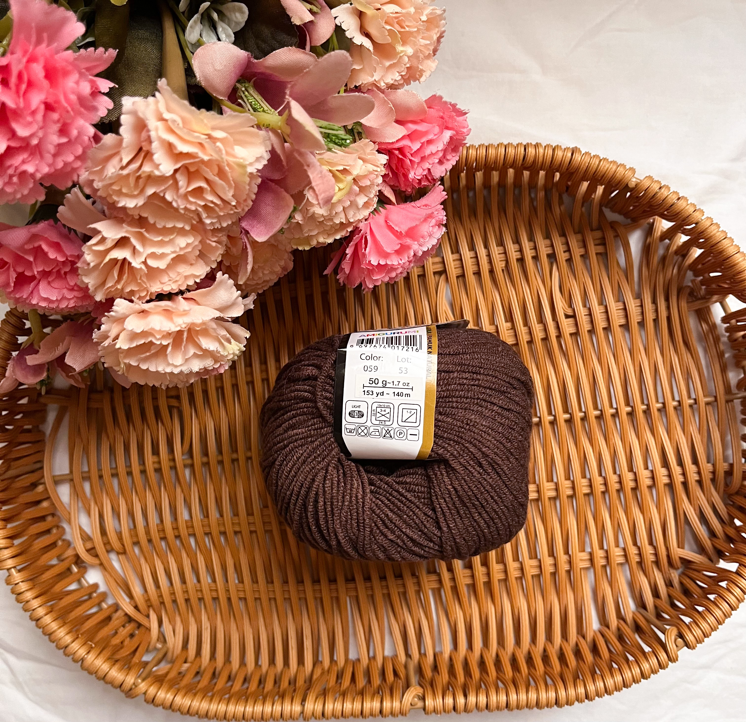 خيط مدام تريكو  قطن 059