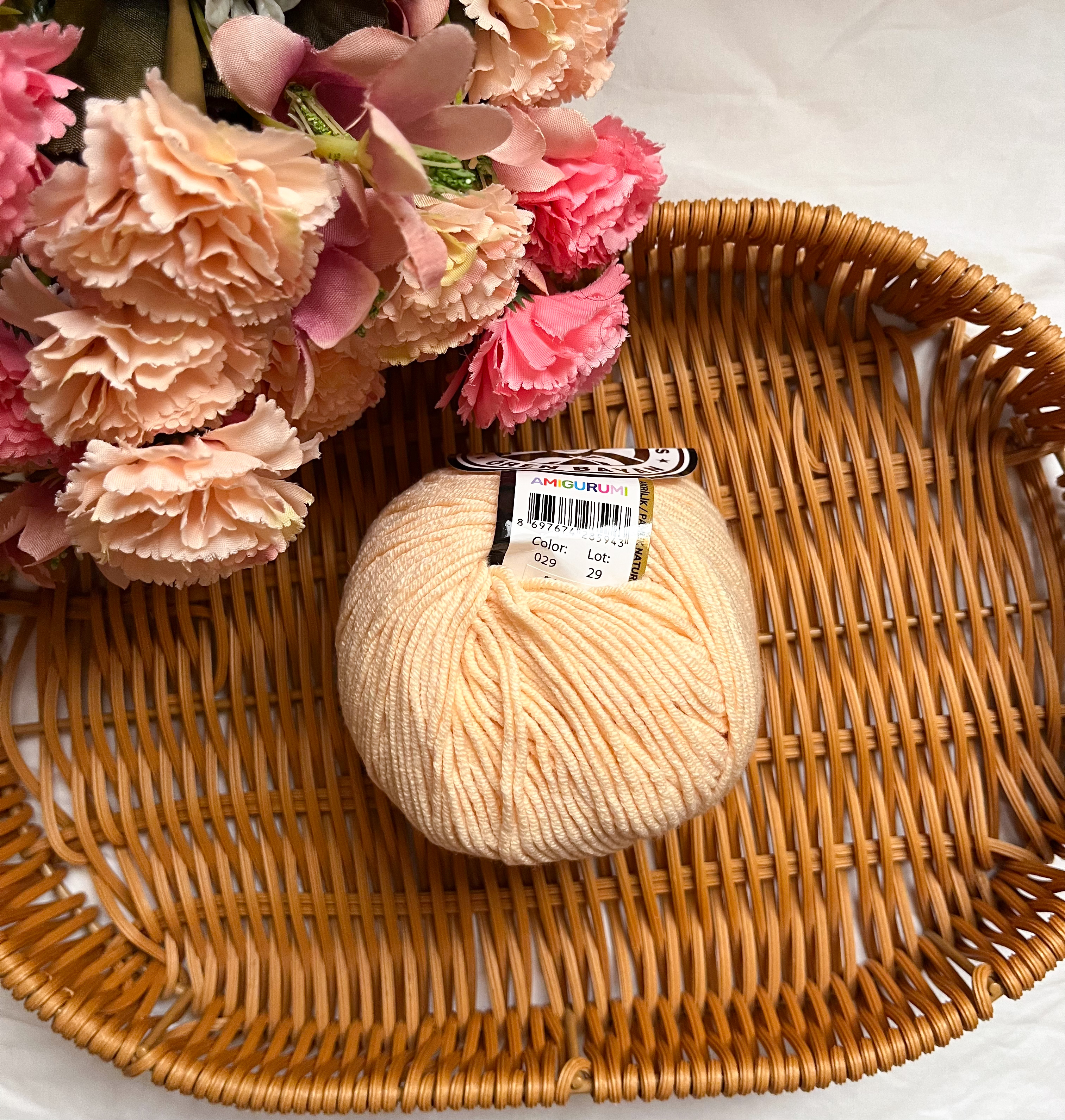 خيط مدام تريكو  قطن 029