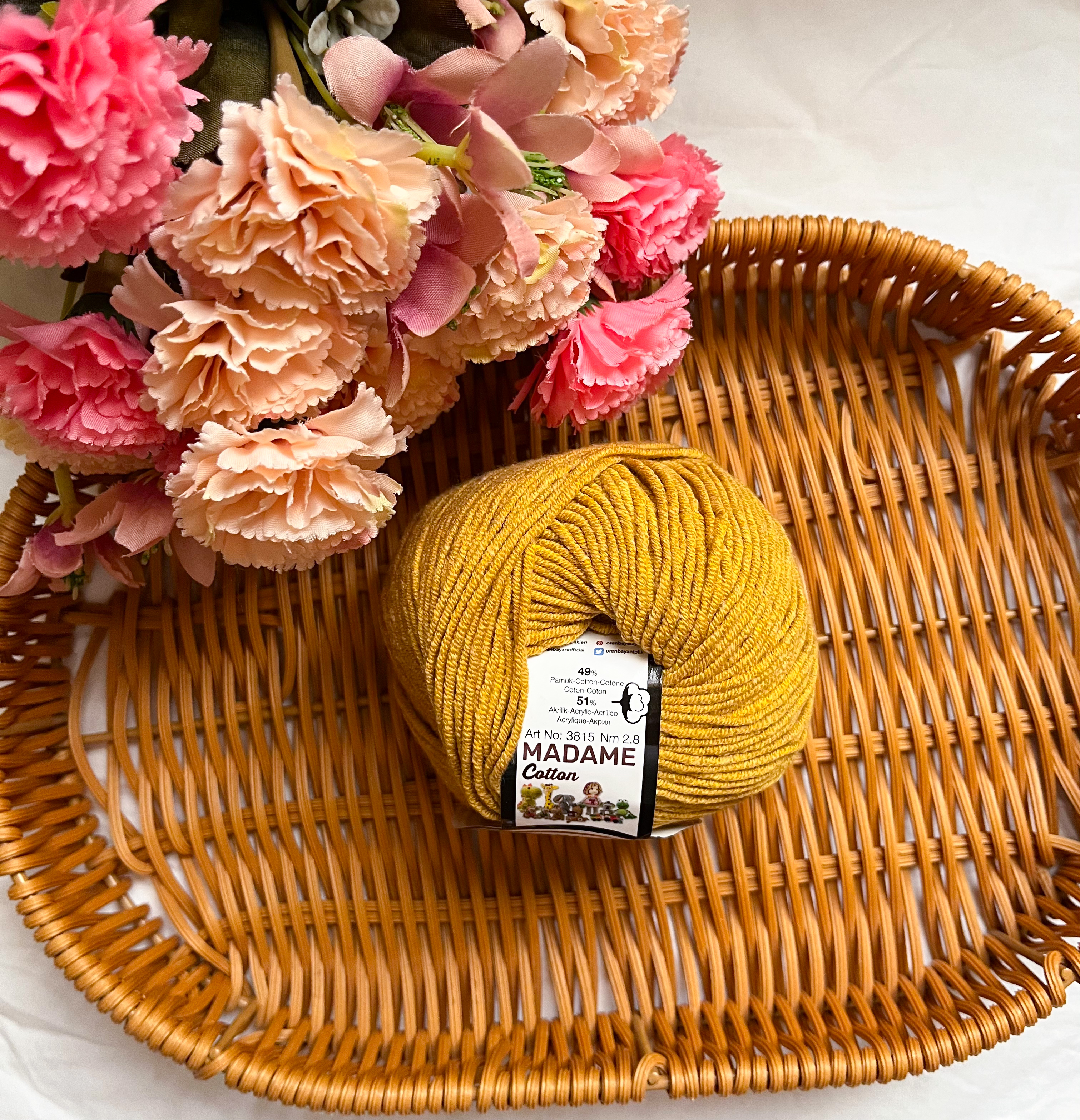 مدام تريكو قطن 036