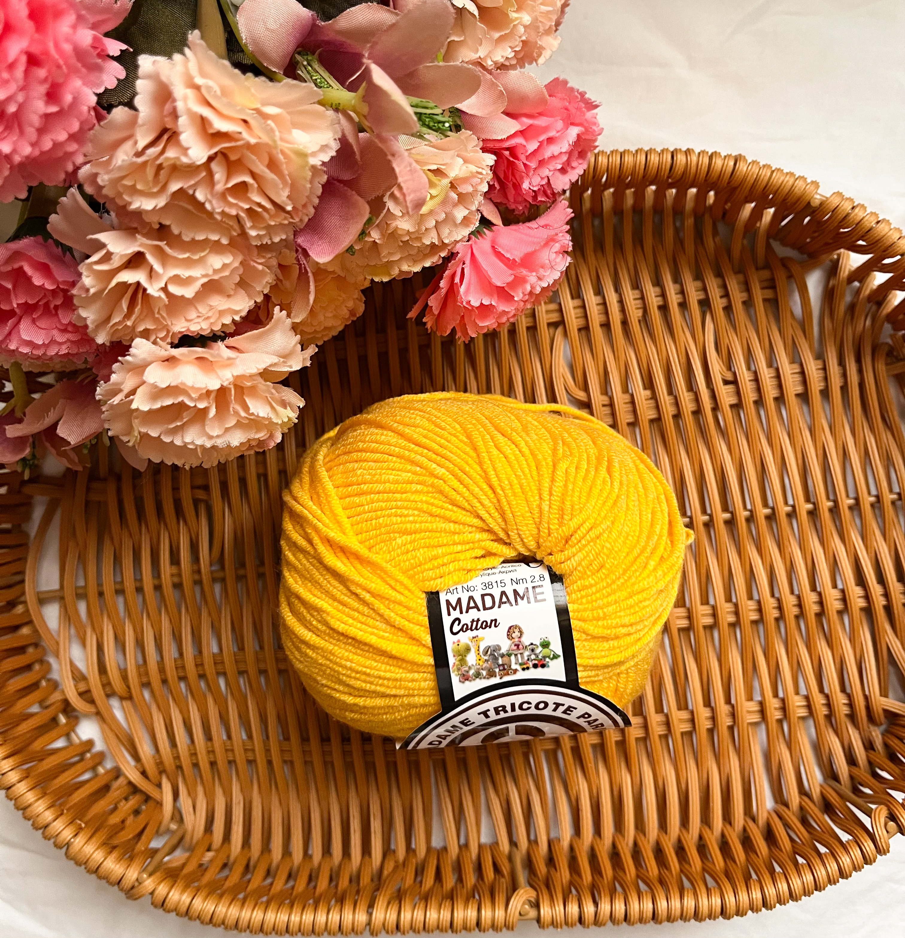 مدام تريكو قطن 039