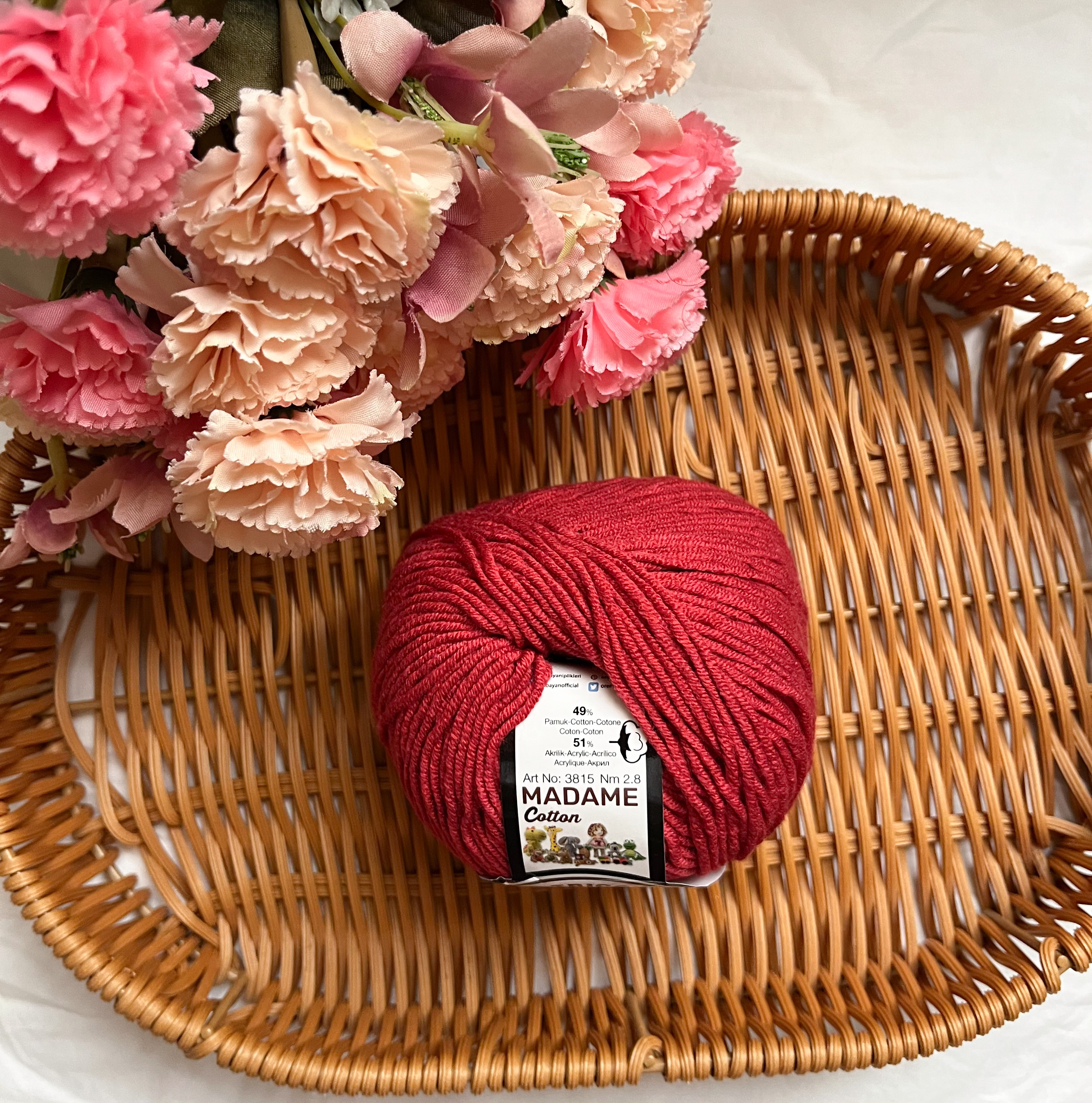 مدام تريكو قطن 009