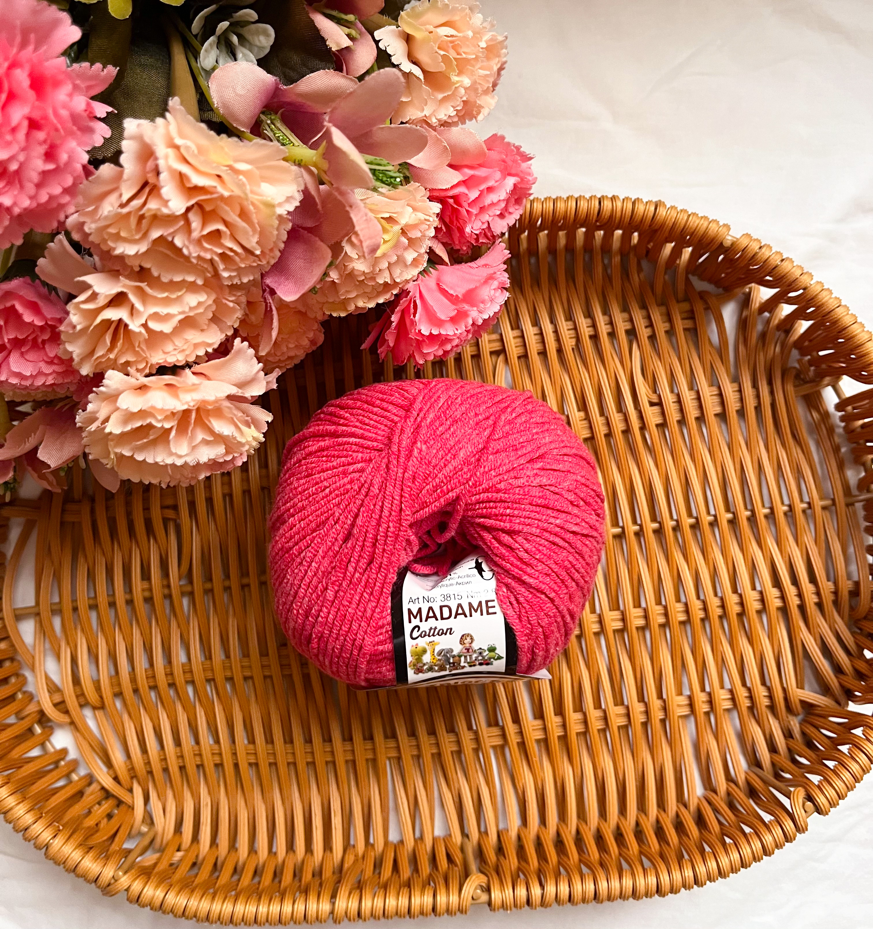 مدام تريكو قطن 048