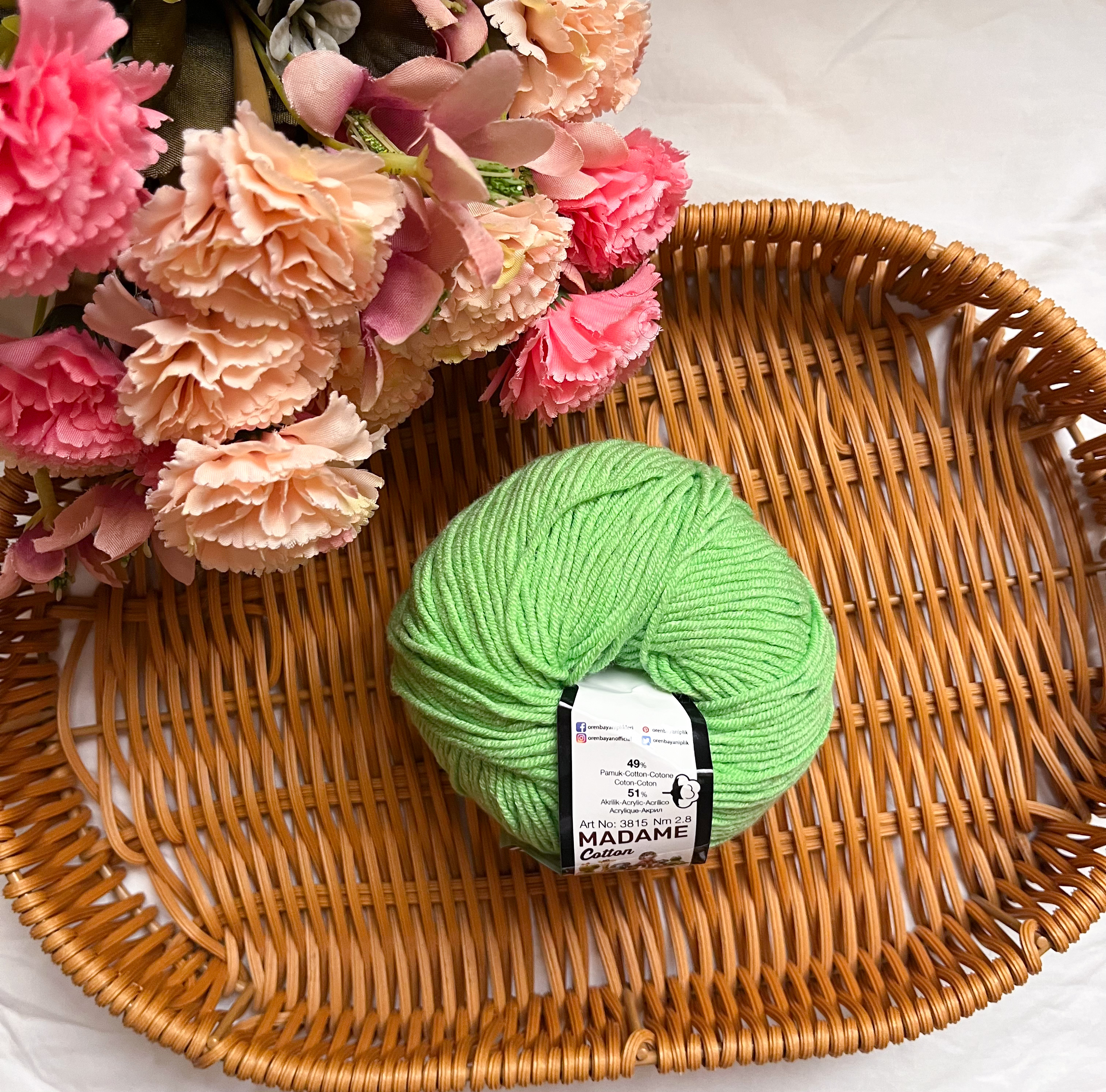 مدام تريكو قطن 052