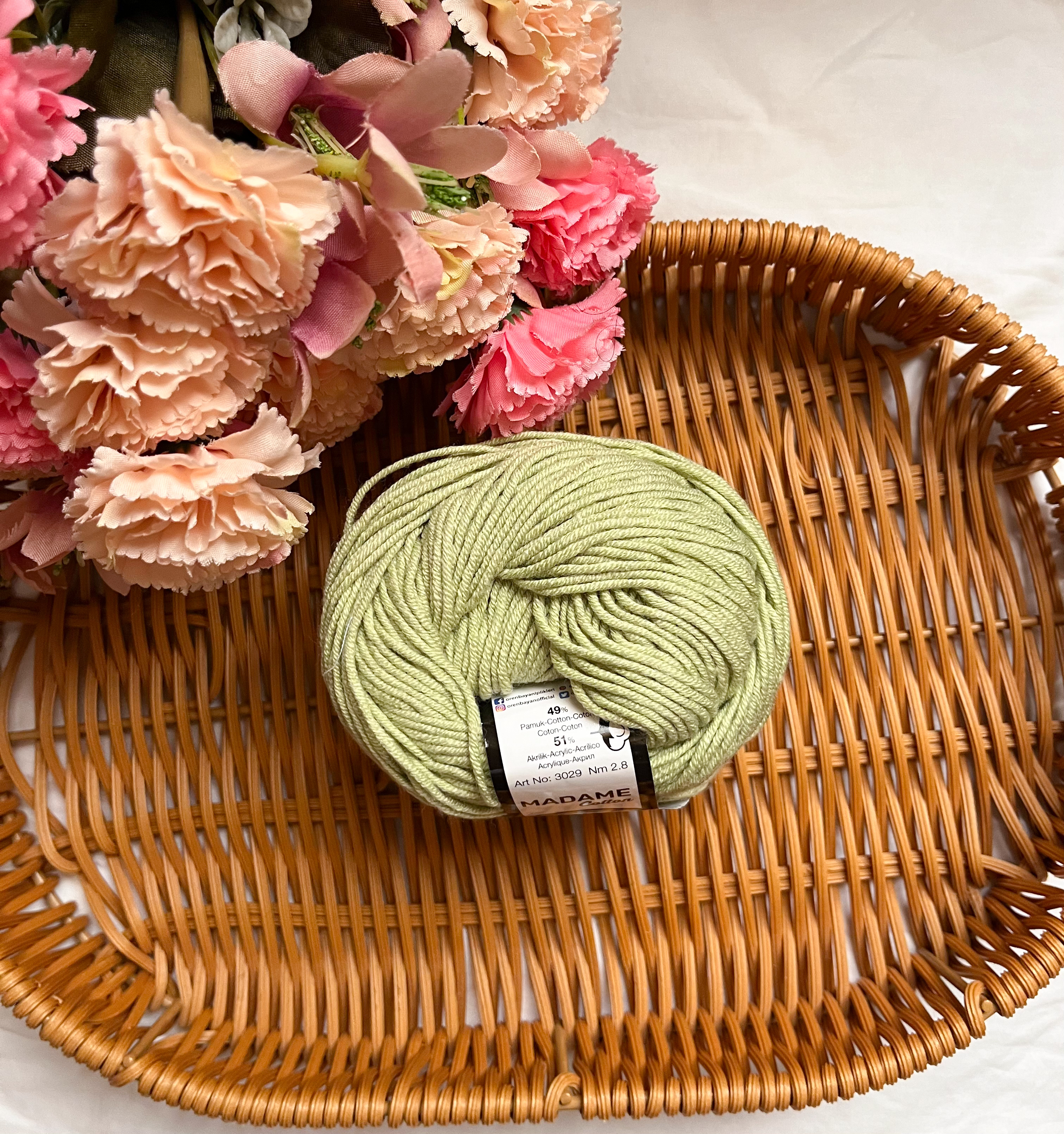 مدام تريكو قطن 019