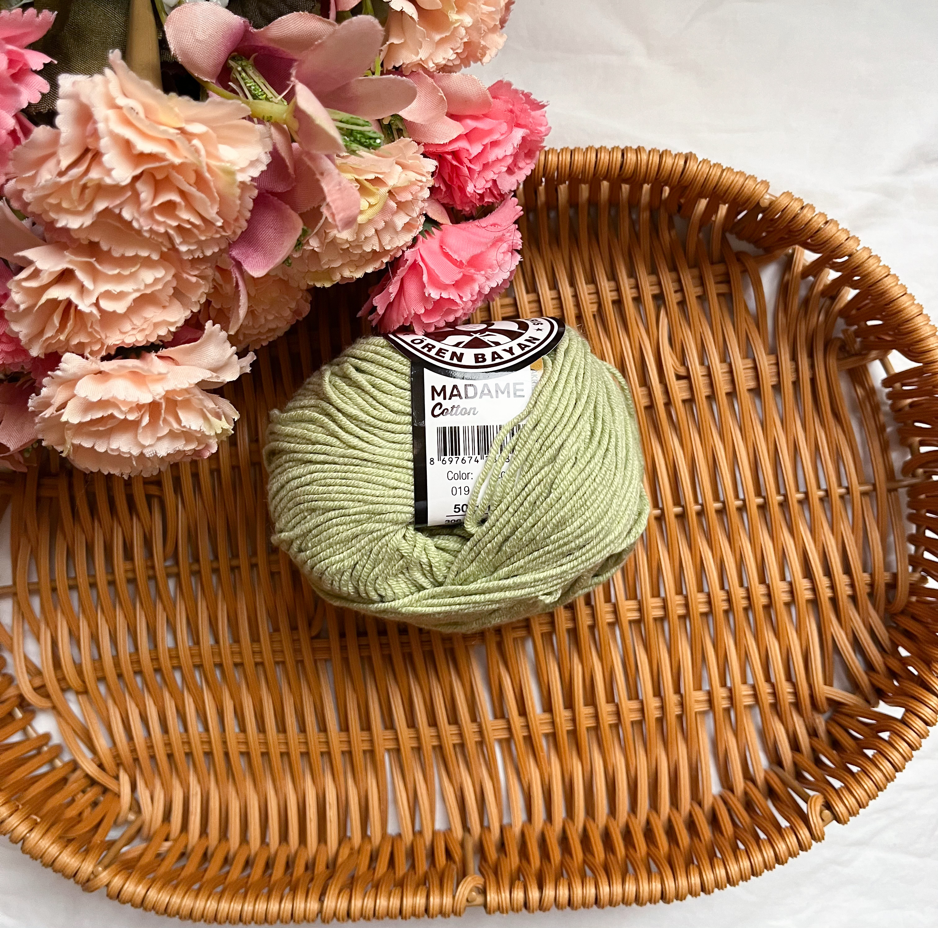 مدام تريكو قطن 019