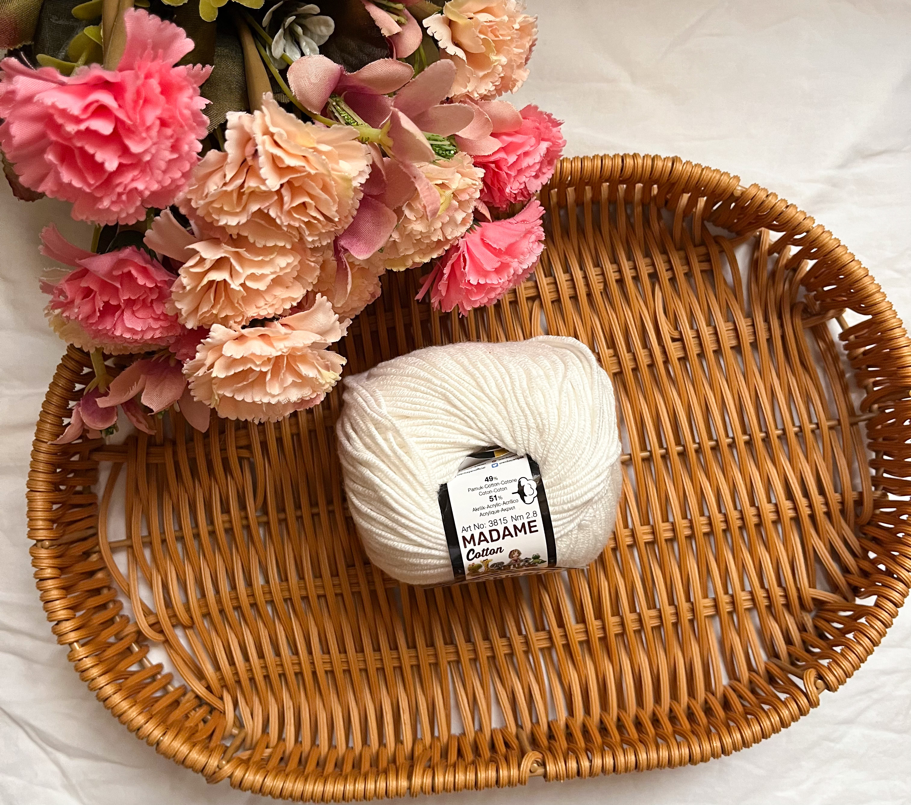 مدام تريكو قطن 002