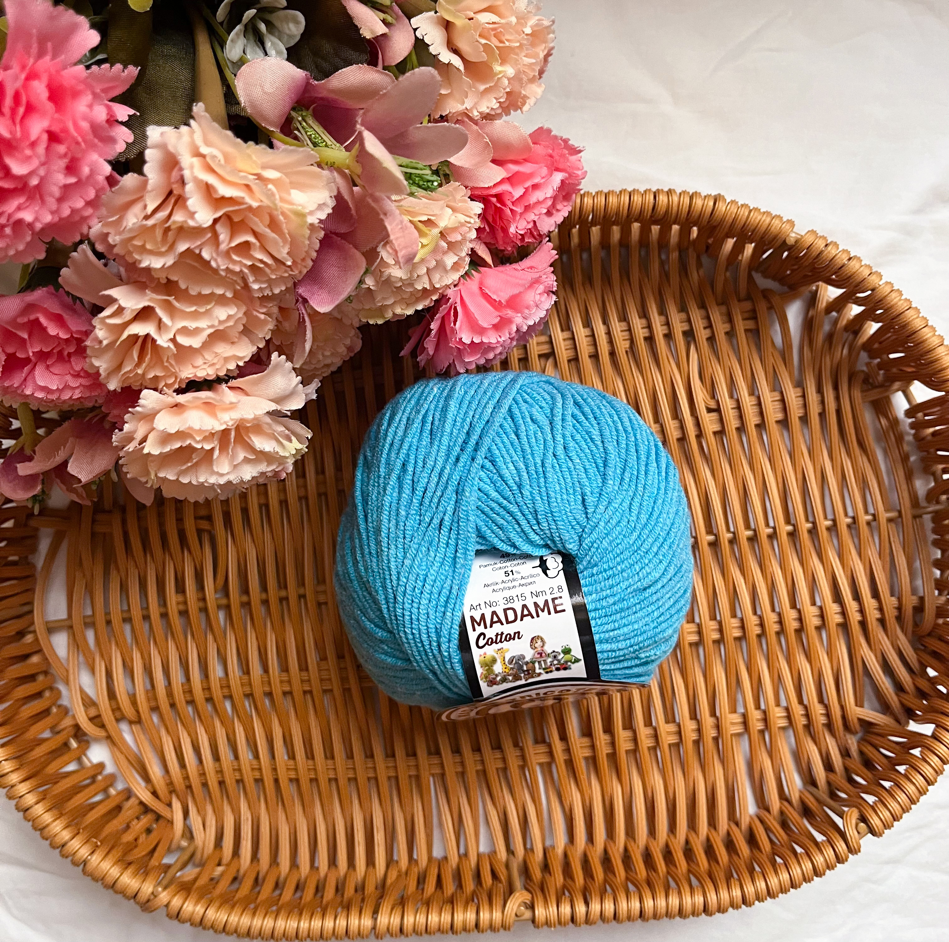 مدام تريكو قطن 016