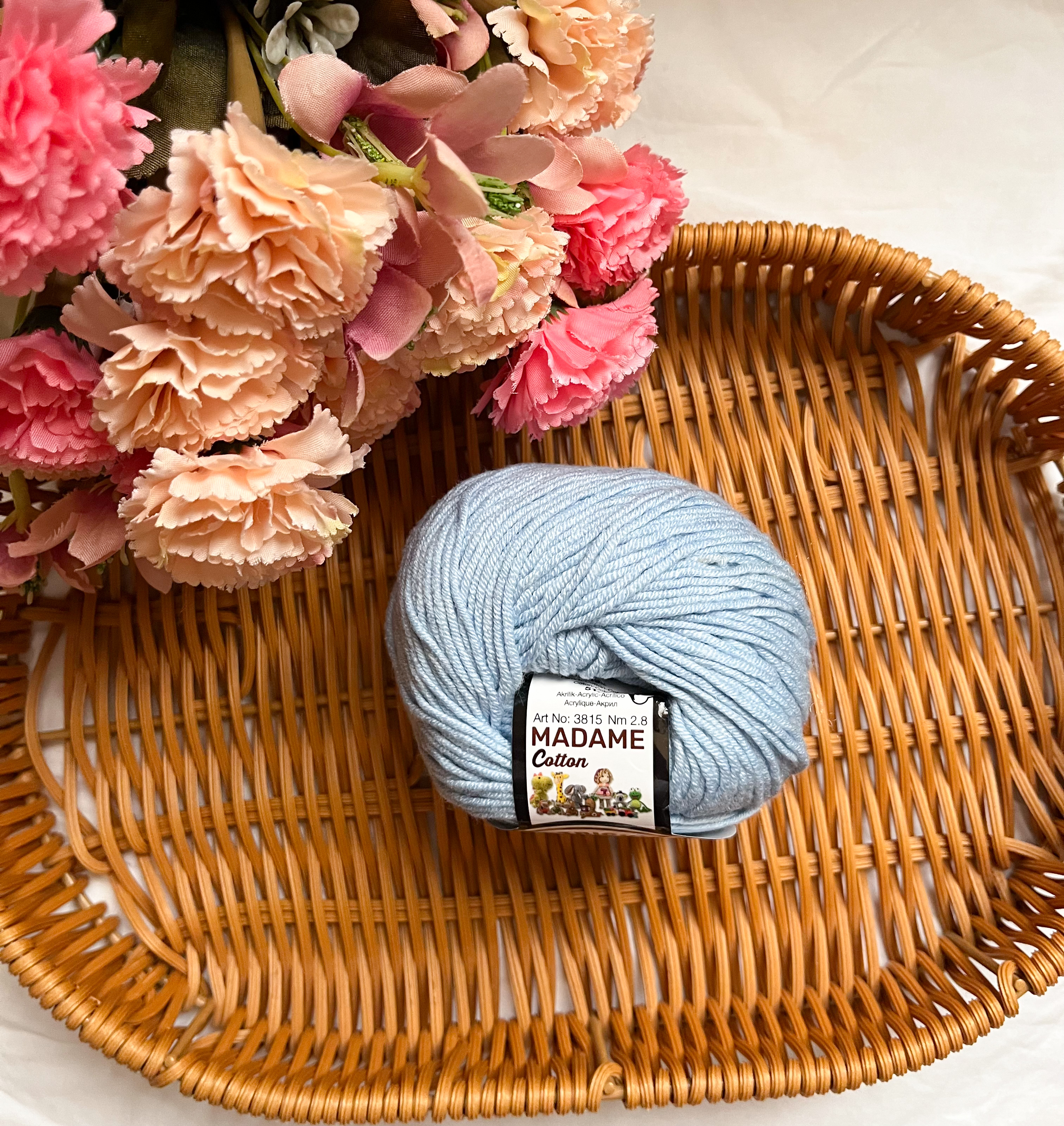 مدام تريكو قطن 014