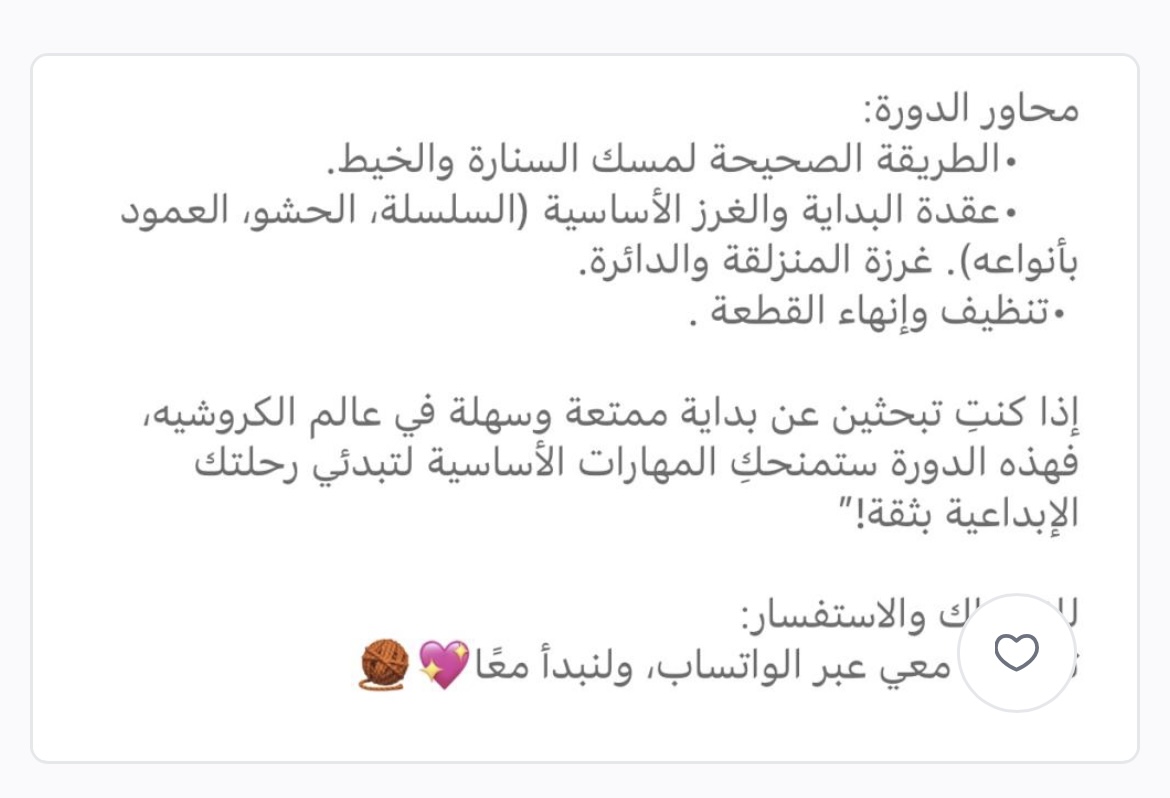 صندوق اساسيات الكروشية مع دورة 