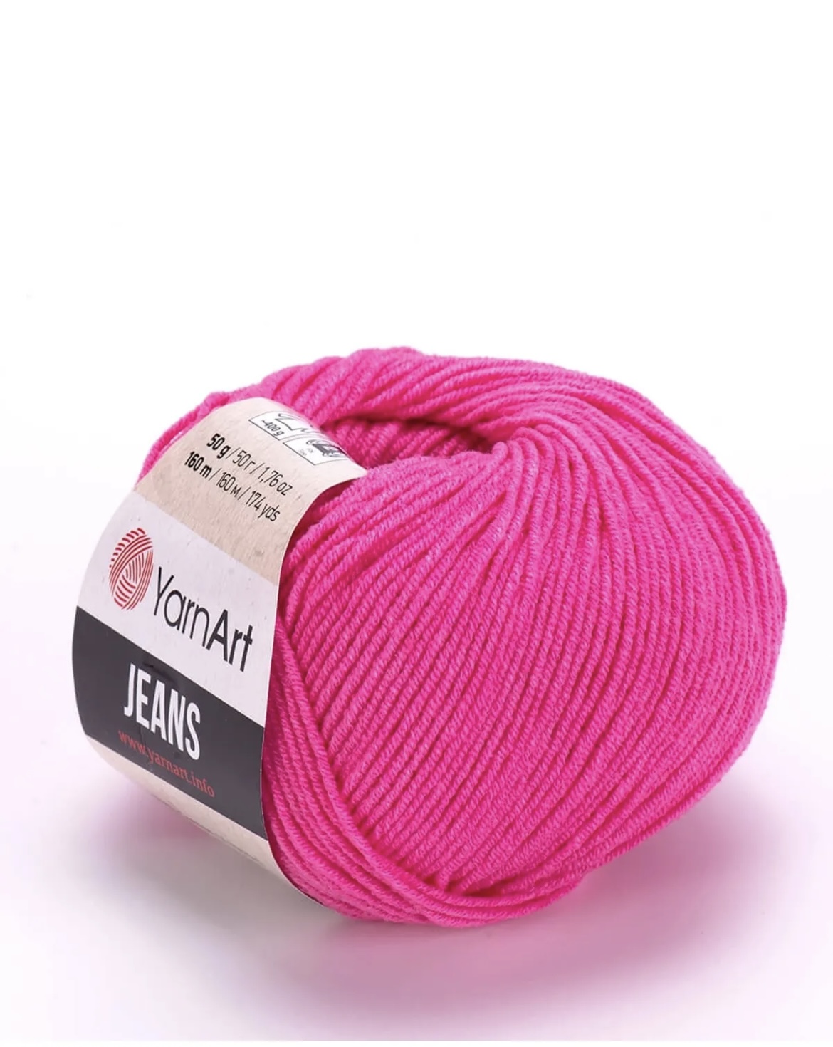 يارن ارت جينز فوشي