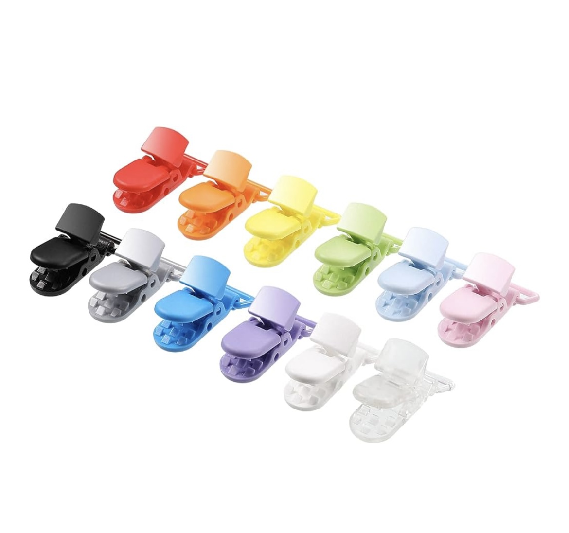 تعليقة بلاستك أزرق