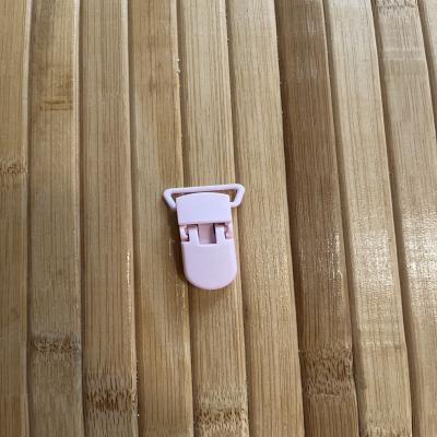 تعليقة لهاية بلاستيك وردي