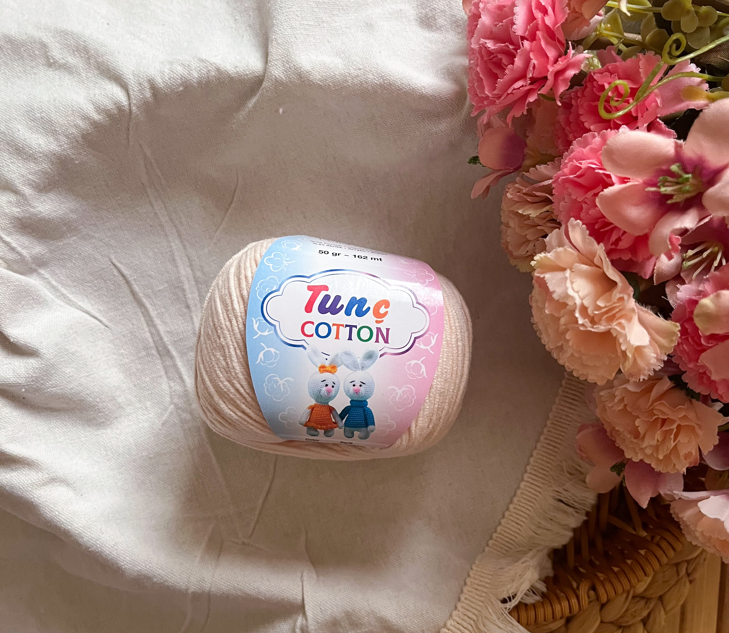 خيط تونج قطن 341