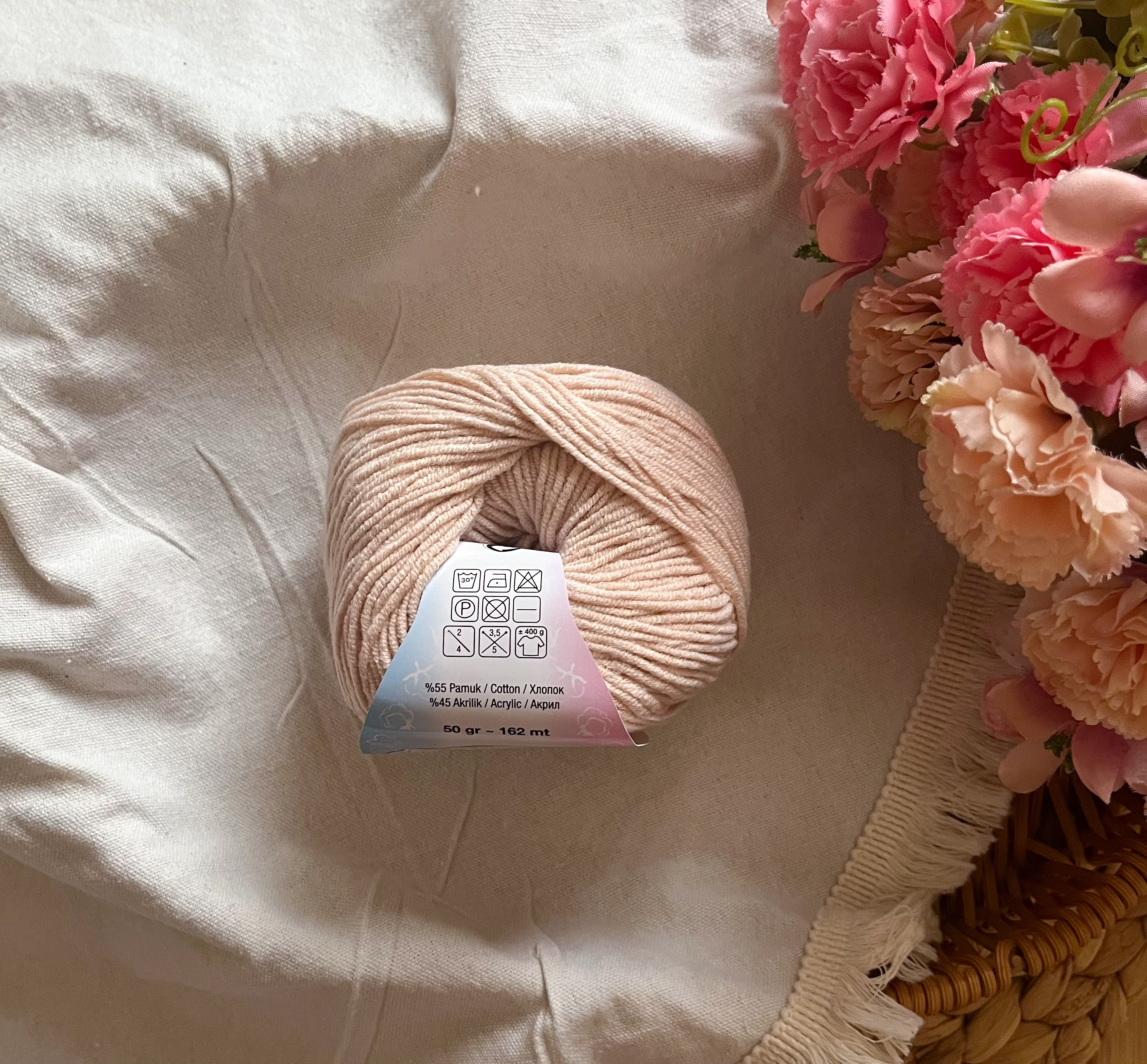 خيط تونج قطن 341