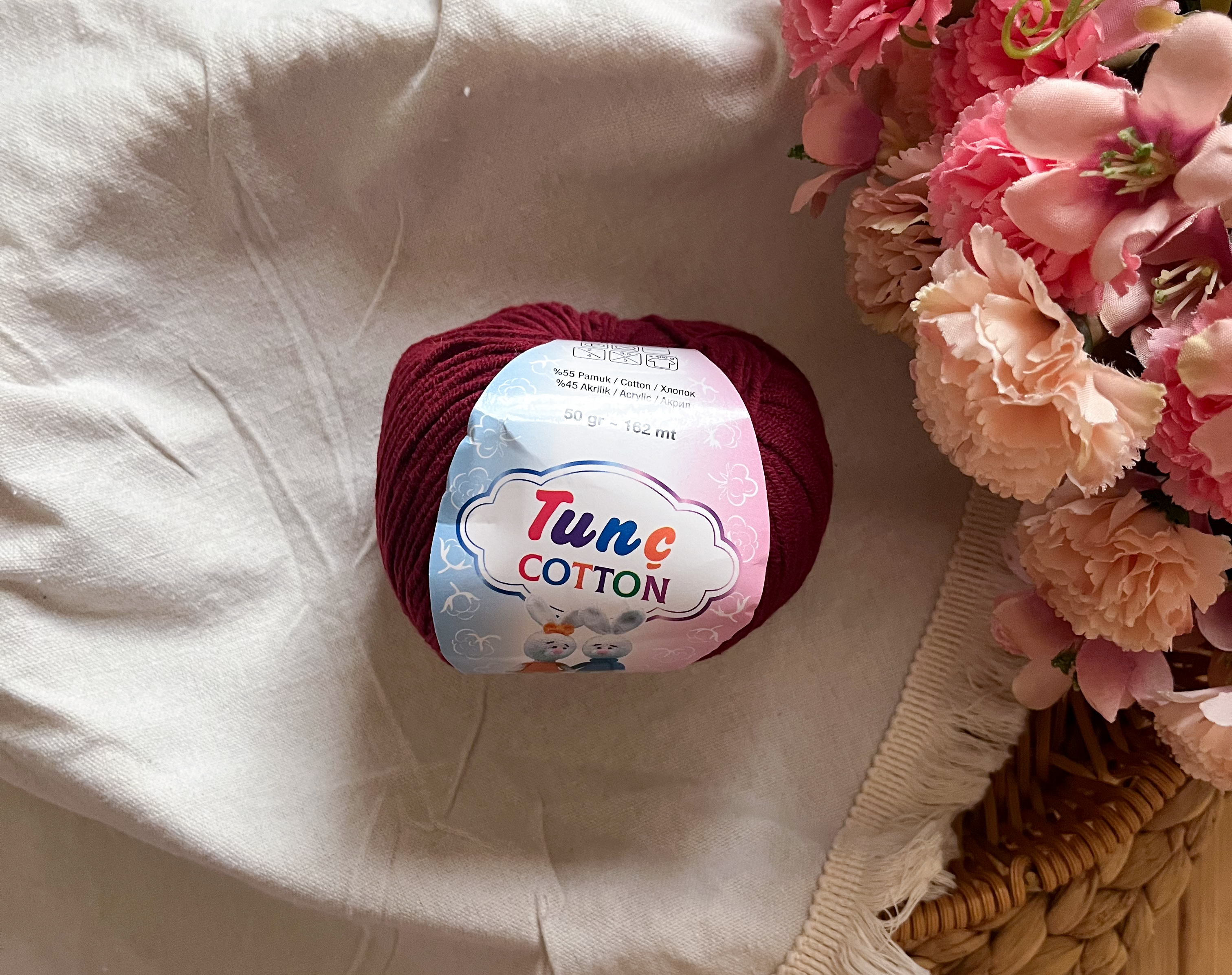 خيط تونج قطن 43