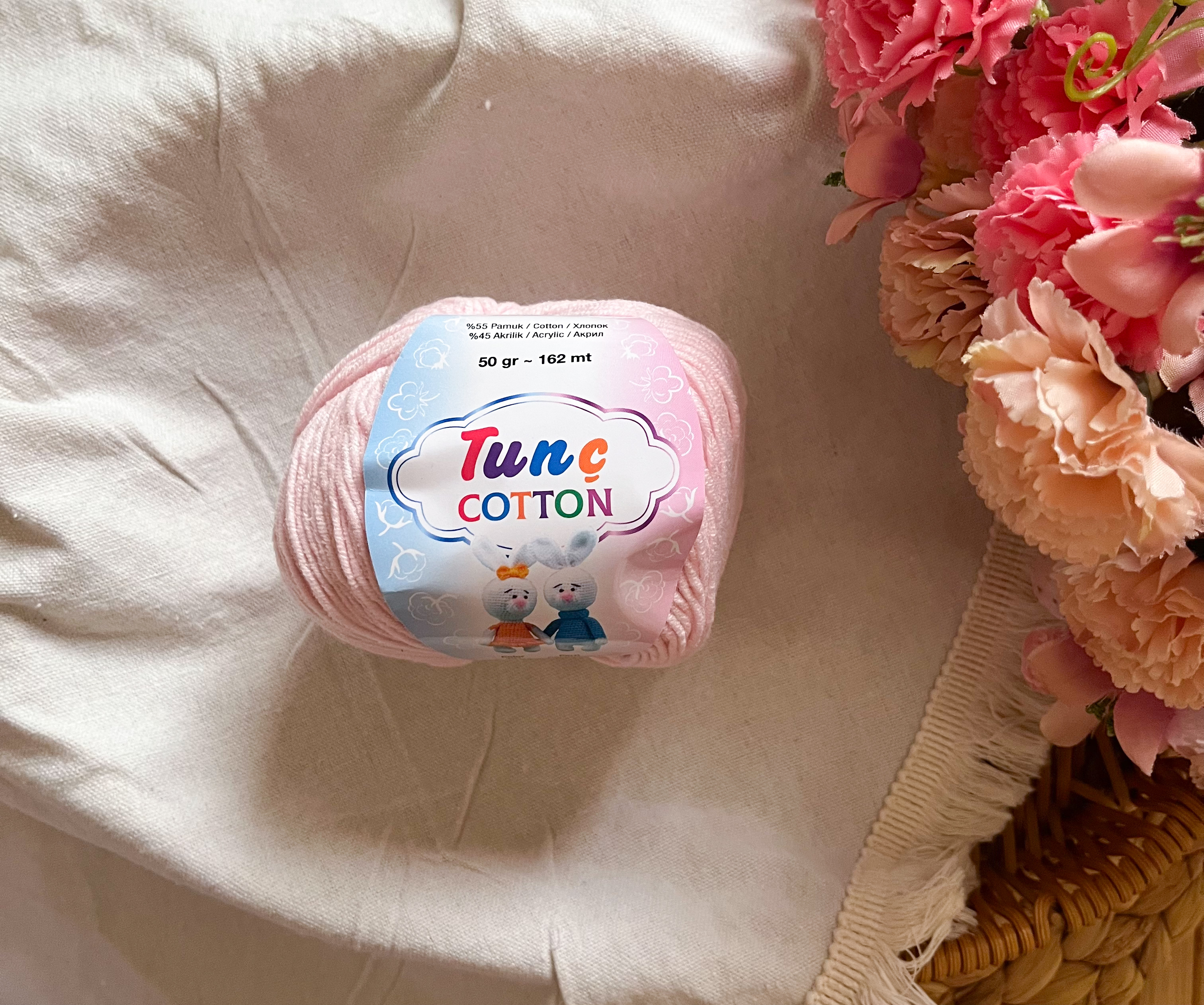 خيط تونج قطن 401