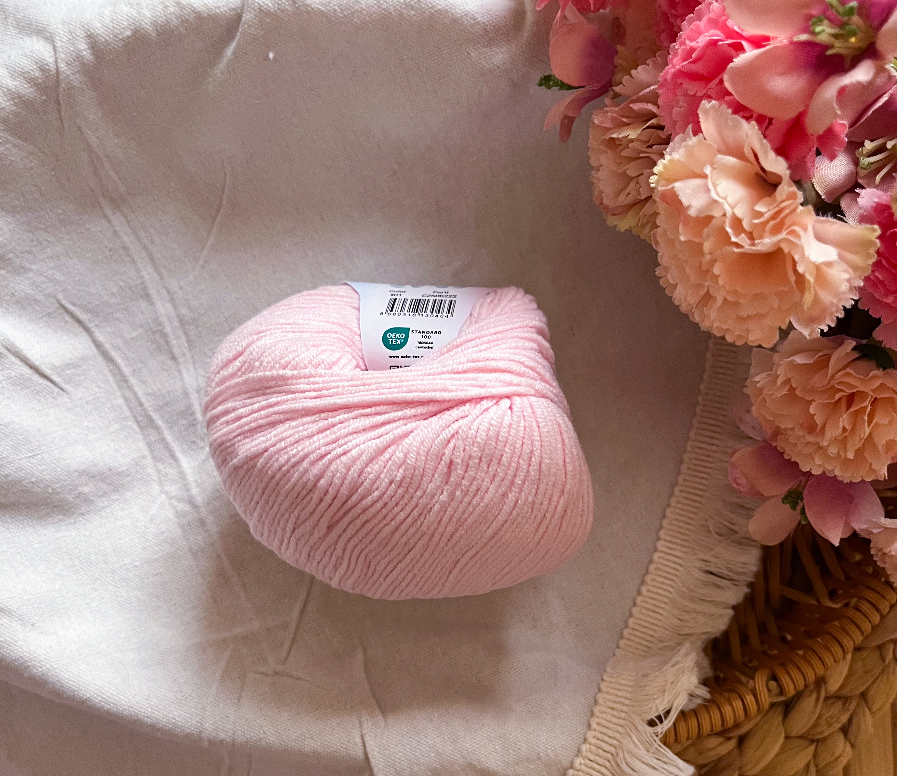 خيط تونج قطن 401