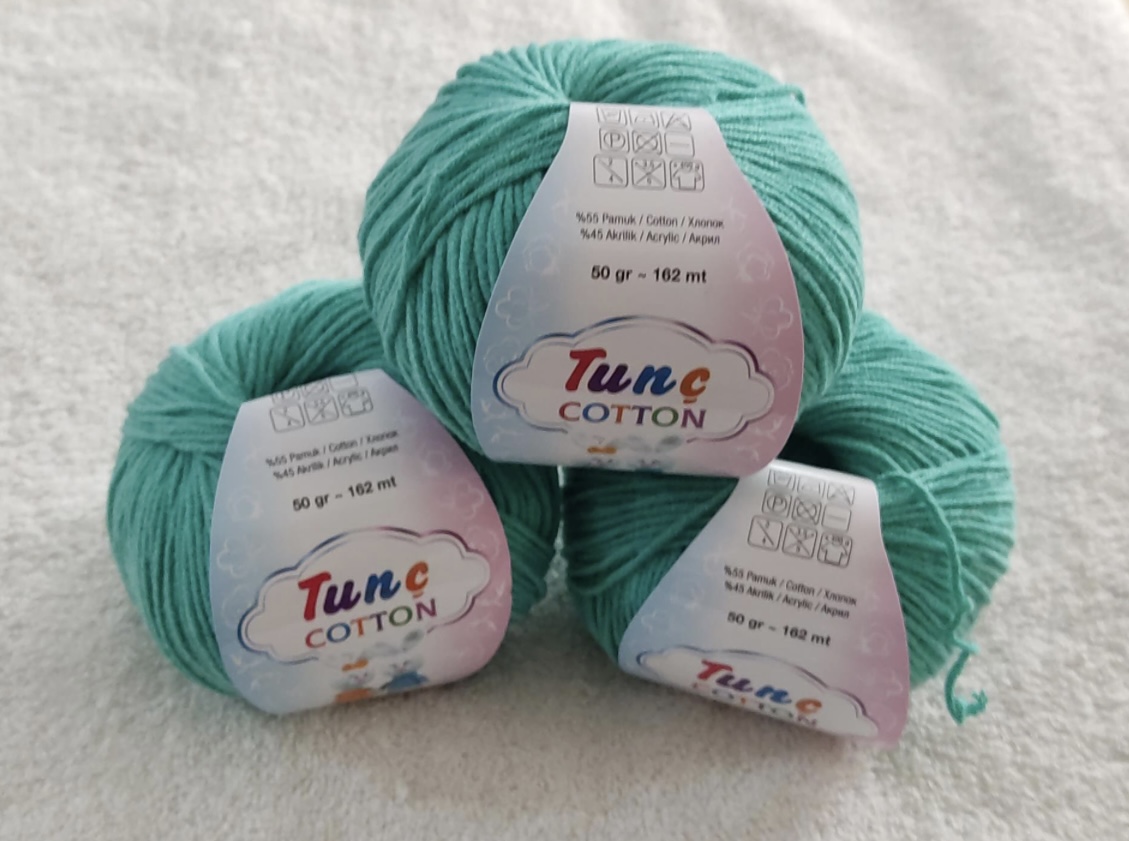 خيط تونج قطن 376