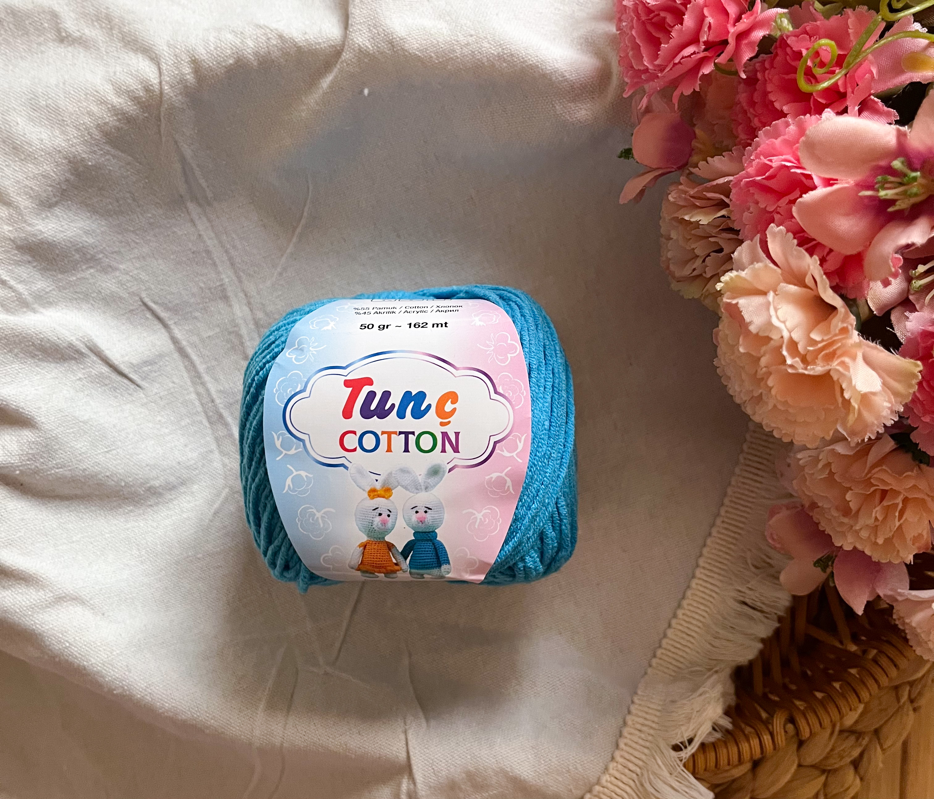 خيط تونج قطن 45