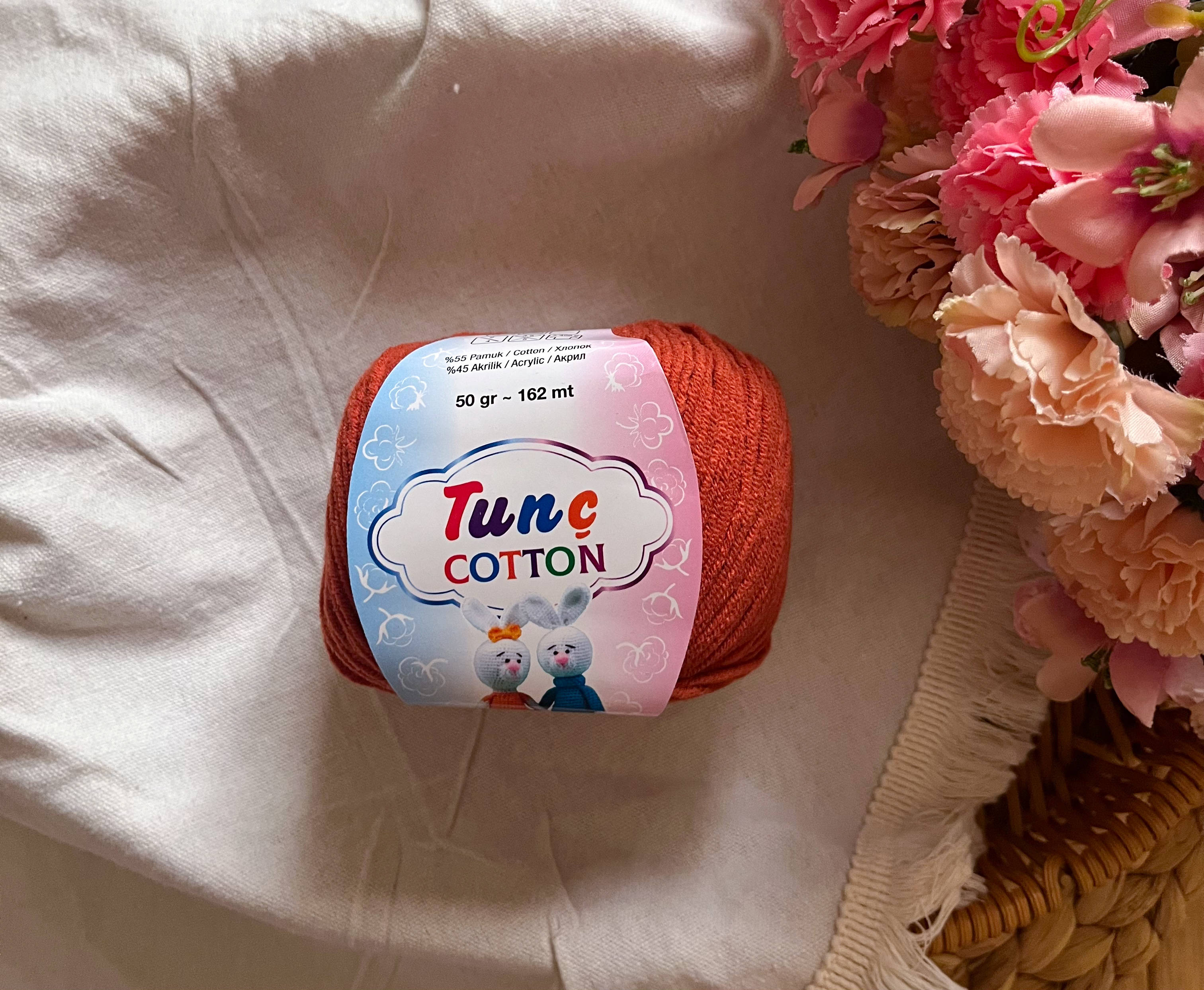 خيط تونج قطن 356