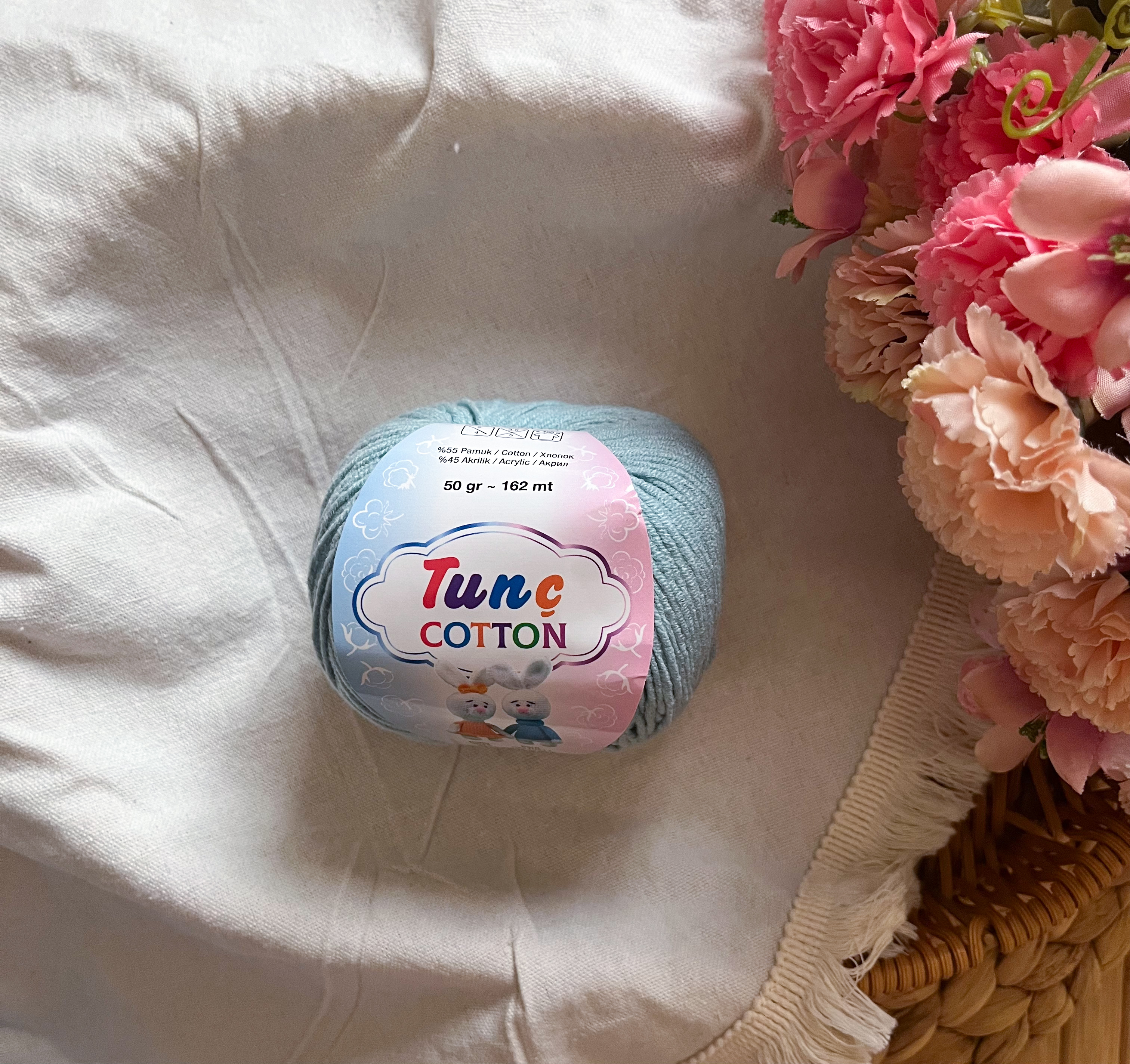 خيط تونج قطن 3044