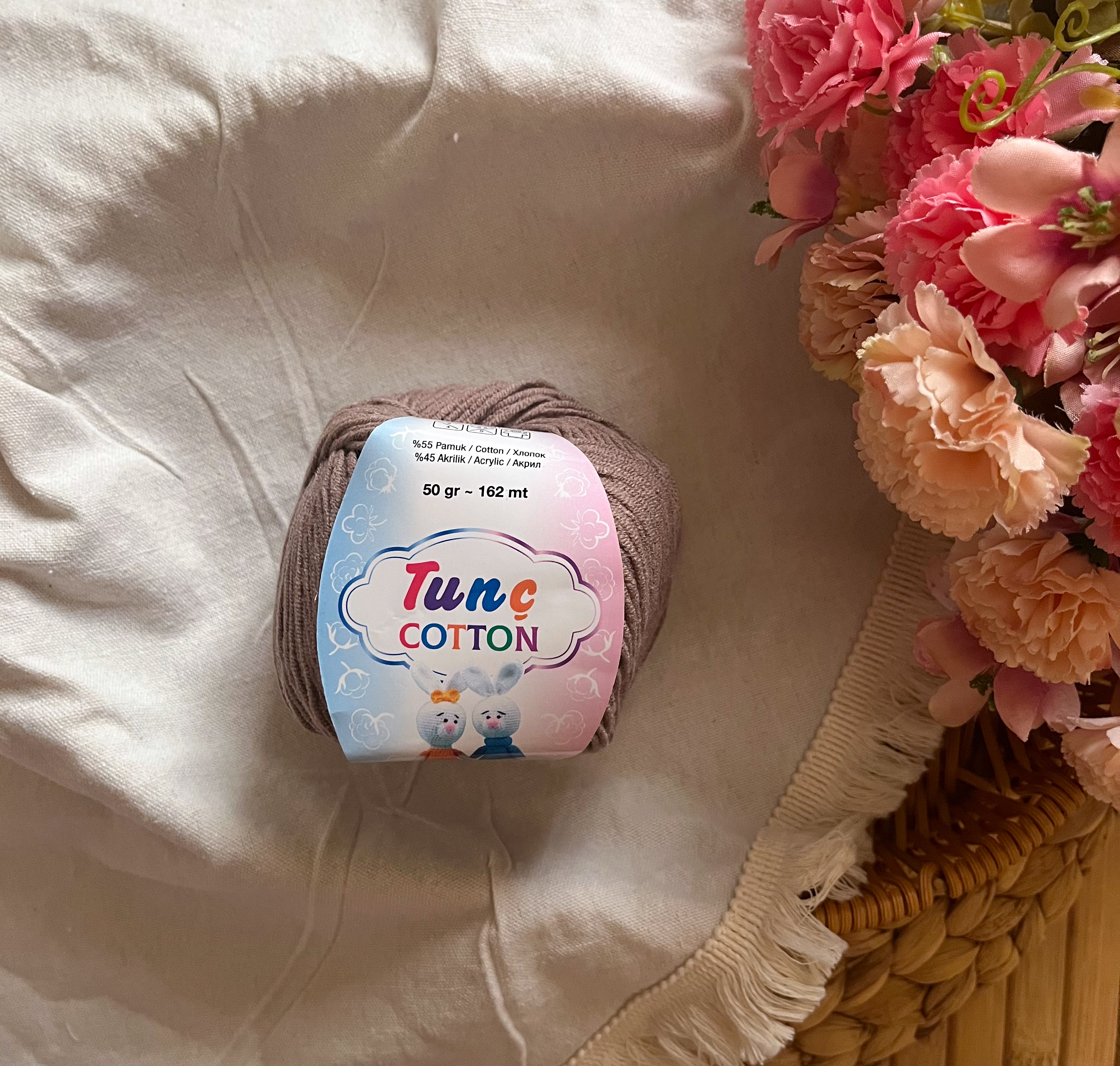 خيط تونج قطن407